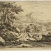 Abraham GENOELS - Le grand chemin le long des rochers