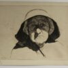 École européenne - (Visages vus de face, sous le soleil), ca 1930