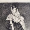Édouard MANET - Lola de Valence, 1862