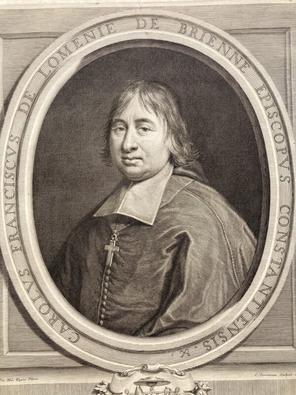 Charles SIMONNEAU - Charles François de Loménie de Brienne