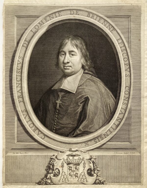 Charles SIMONNEAU - Charles François de Loménie de Brienne