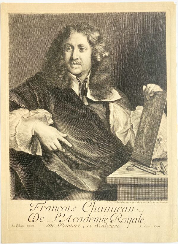 Louis COSSIN - François Chauveau, 1668