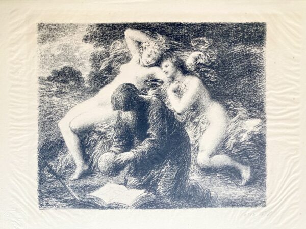 Henri Théodore FANTIN-LATOUR -