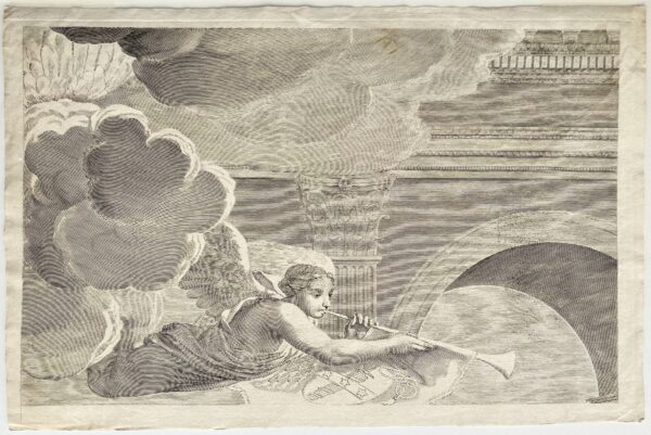Claude MELLAN - La Renommée, 1648