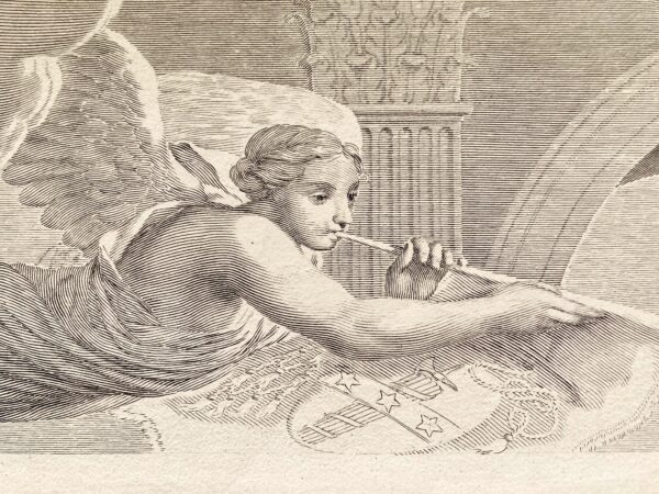 Claude MELLAN - La Renommée, 1648