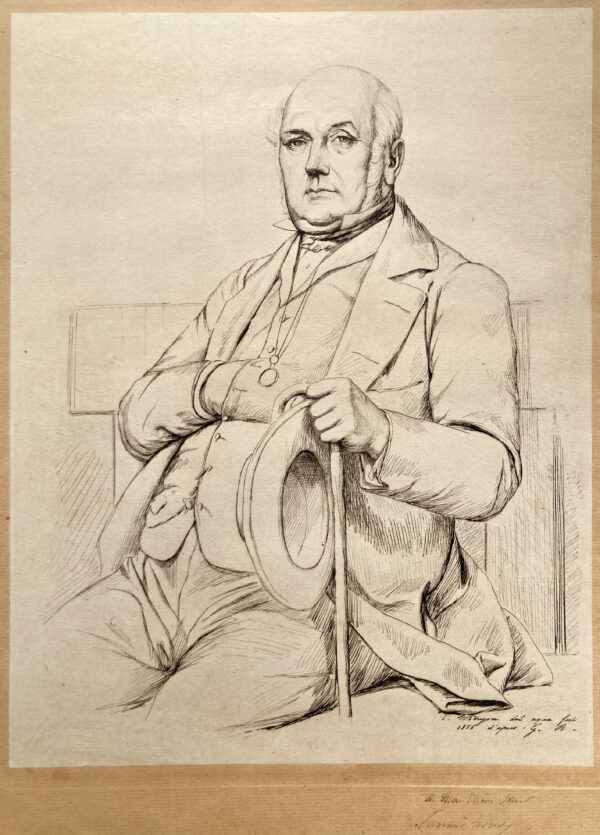 Charles MÉRYON - Casimir Le Conte, 1856