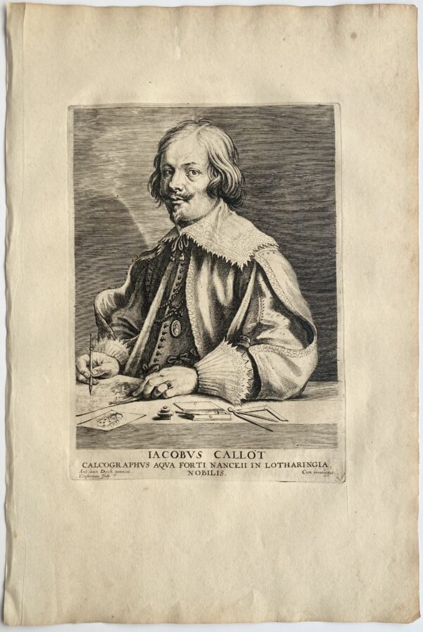 Lucas VORSTERMAN - Jacques Callot