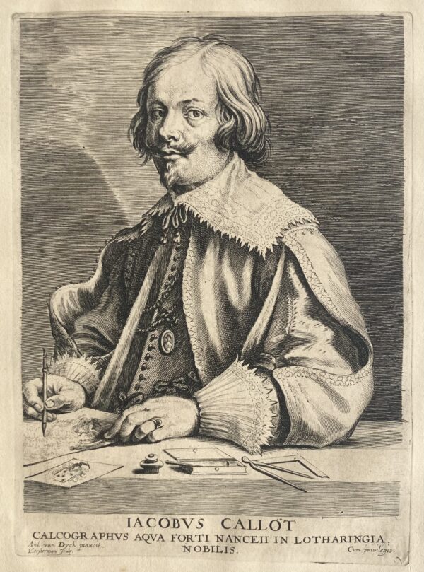 Lucas VORSTERMAN - Jacques Callot