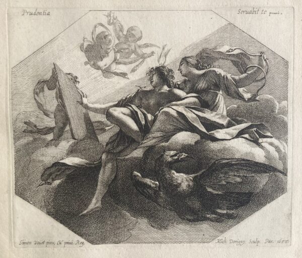 Michel DORIGNY - Les Vertus, 1638
