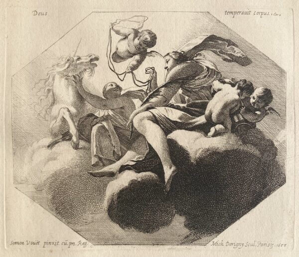 Michel DORIGNY - Les Vertus, 1638