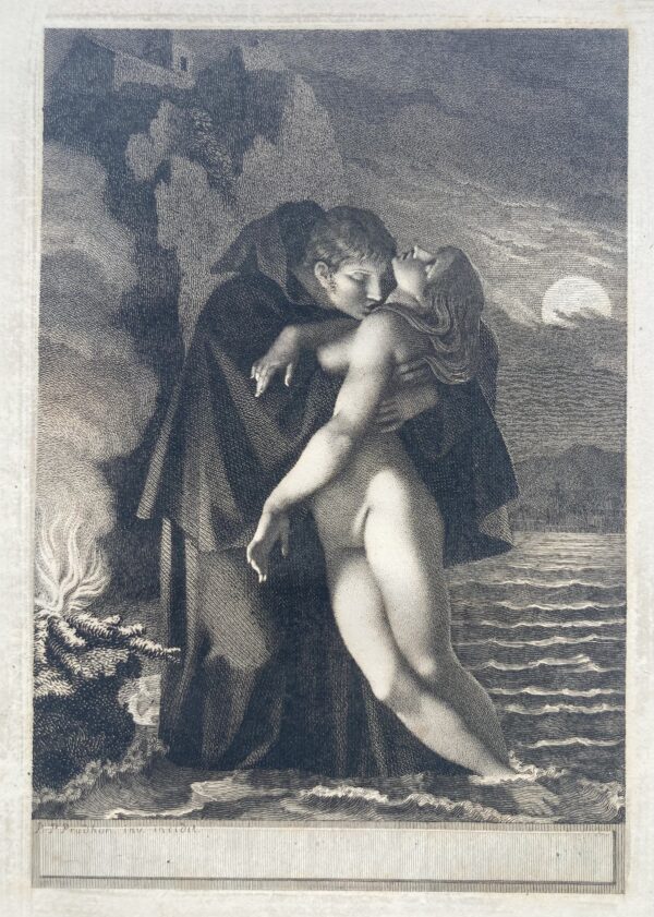 Pierre Paul PRUD'HON - Phrosine et Mélidor, 1797