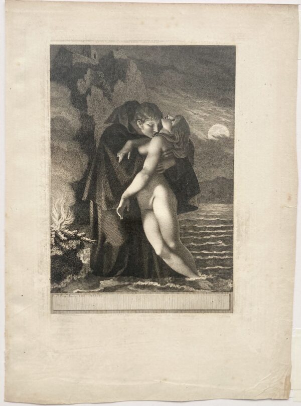 Pierre Paul PRUD'HON - Phrosine et Mélidor, 1797