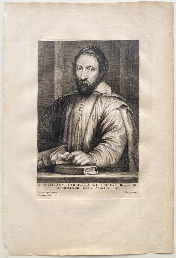 Lucas VORSTERMAN - Nicolas Claude Fabri de Peiresc