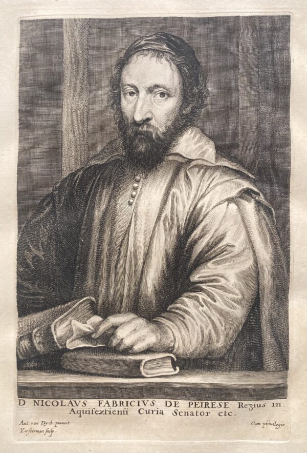 Lucas VORSTERMAN - Nicolas Claude Fabri de Peiresc