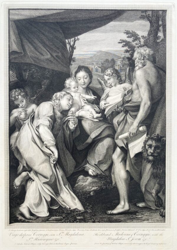 Robert STRANGE - La Sainte Famille, 1771