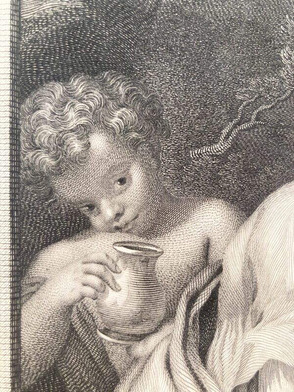 Robert STRANGE - La Sainte Famille, 1771
