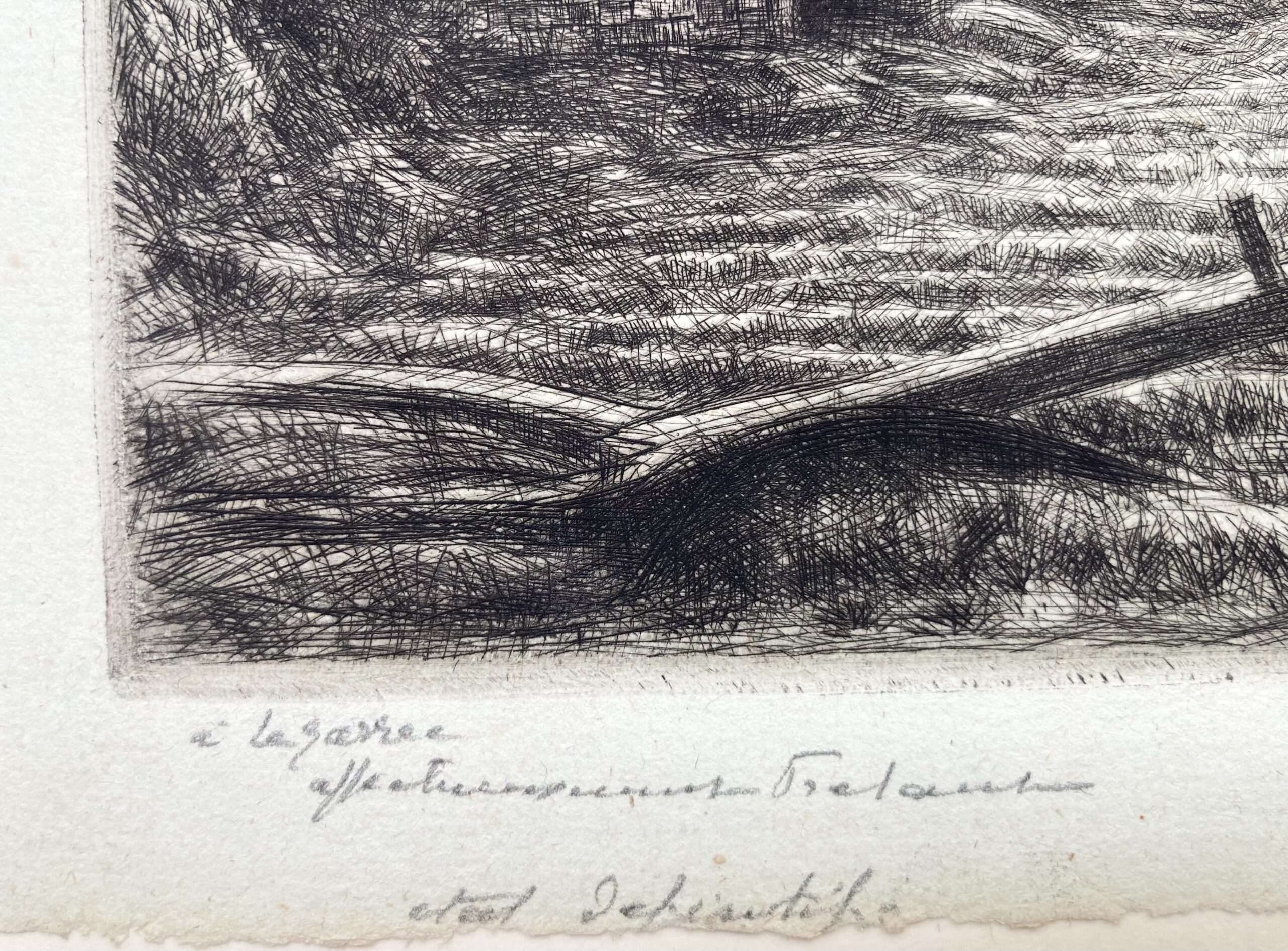 Jean FRÉLAUT - Fin de journée, 1932