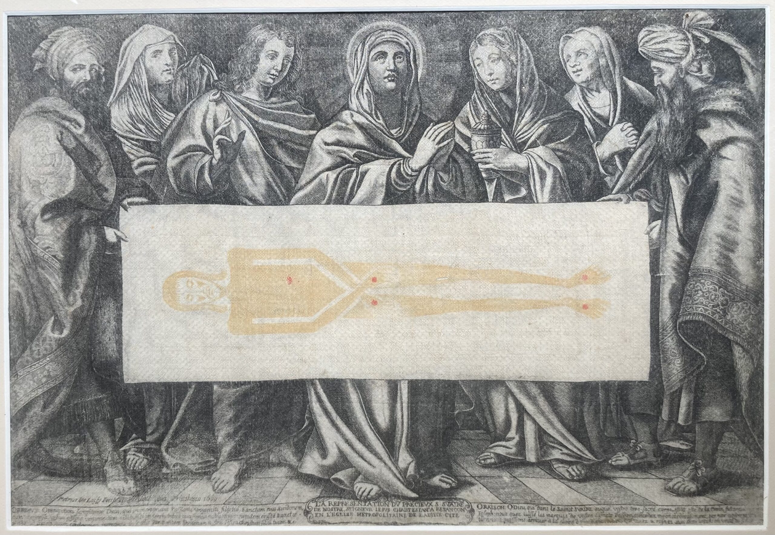 Pierre II de LOISY - Le Saint Suaire de Besançon, 1669