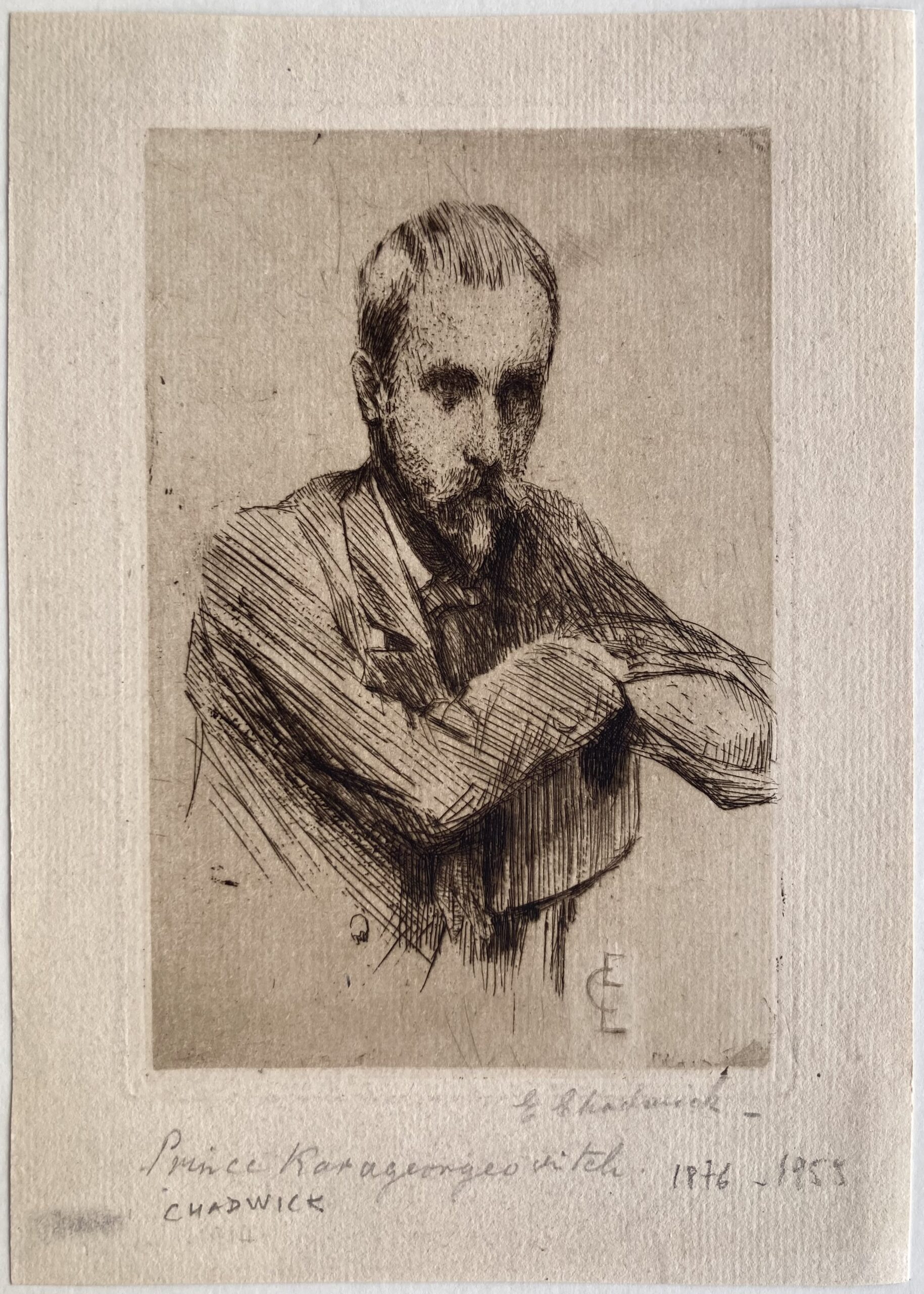 Emma LOWSTADT-CHADWICK - Prince Karageorgevitch, ca 1900